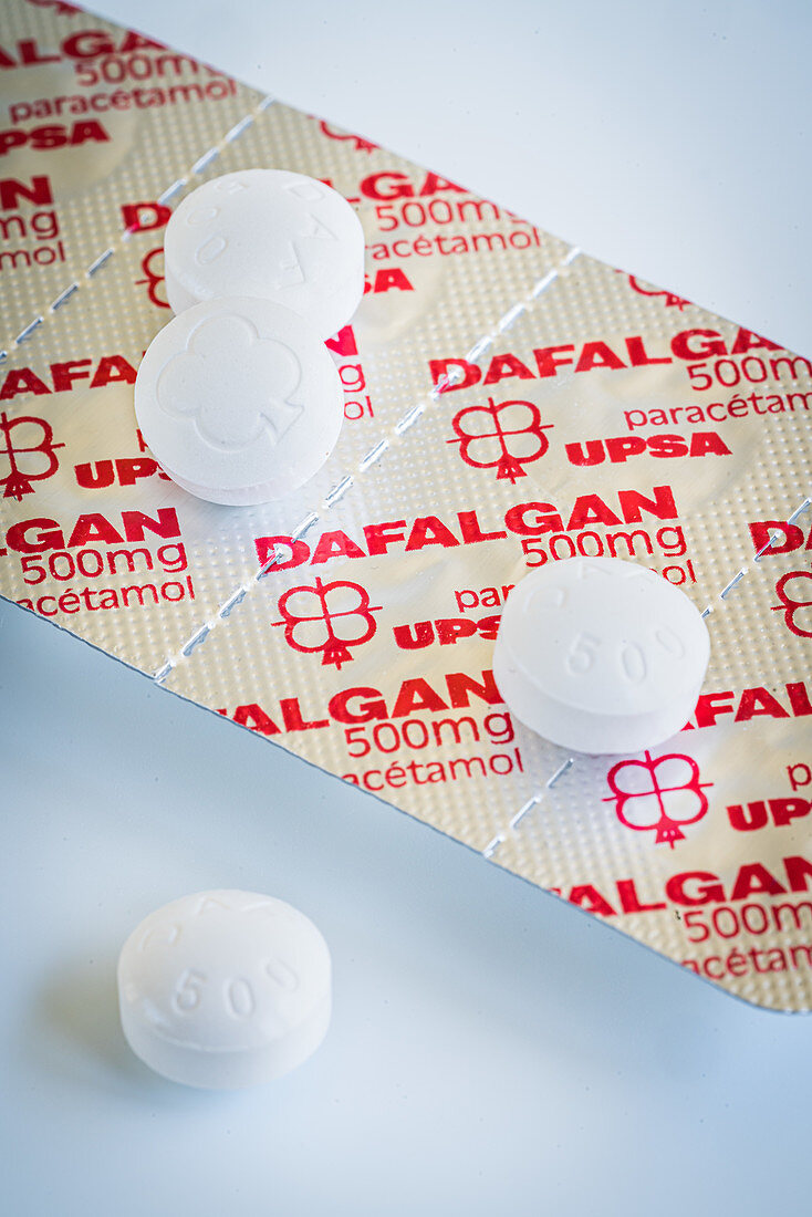 Analgesic drugs, Dafalgan 1000 mg