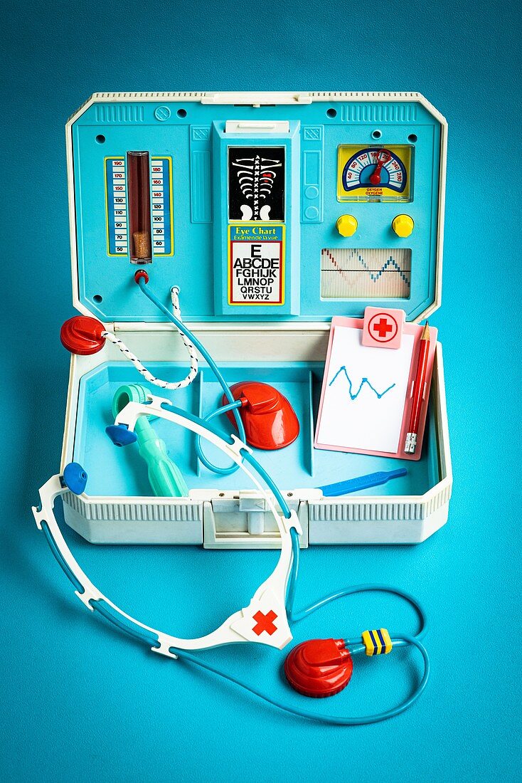 Doctor's case toy