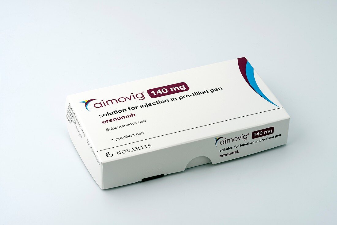 Aimovig migraine drug