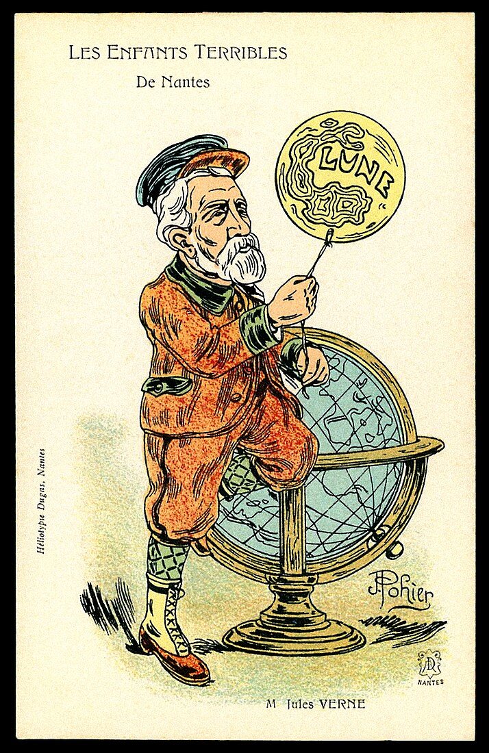 Jules Verne, French novelist