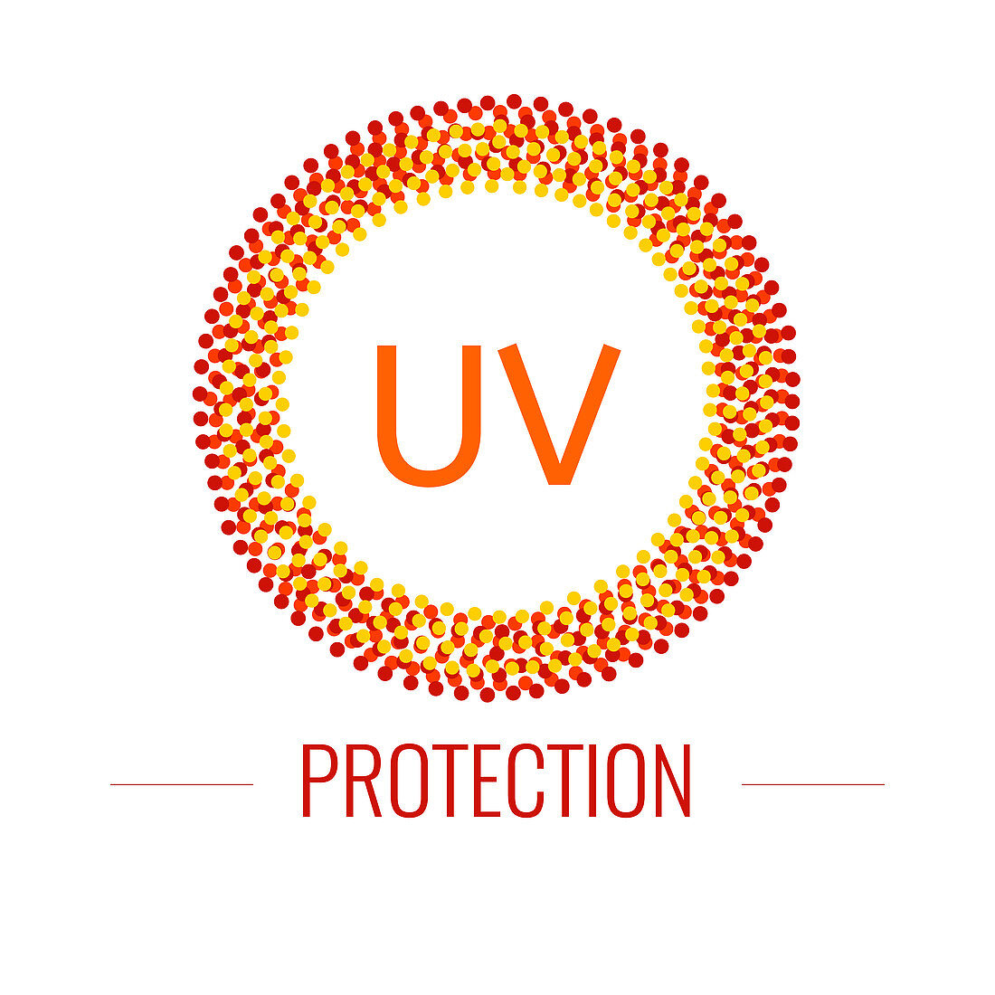 UV protection, conceptual illustration