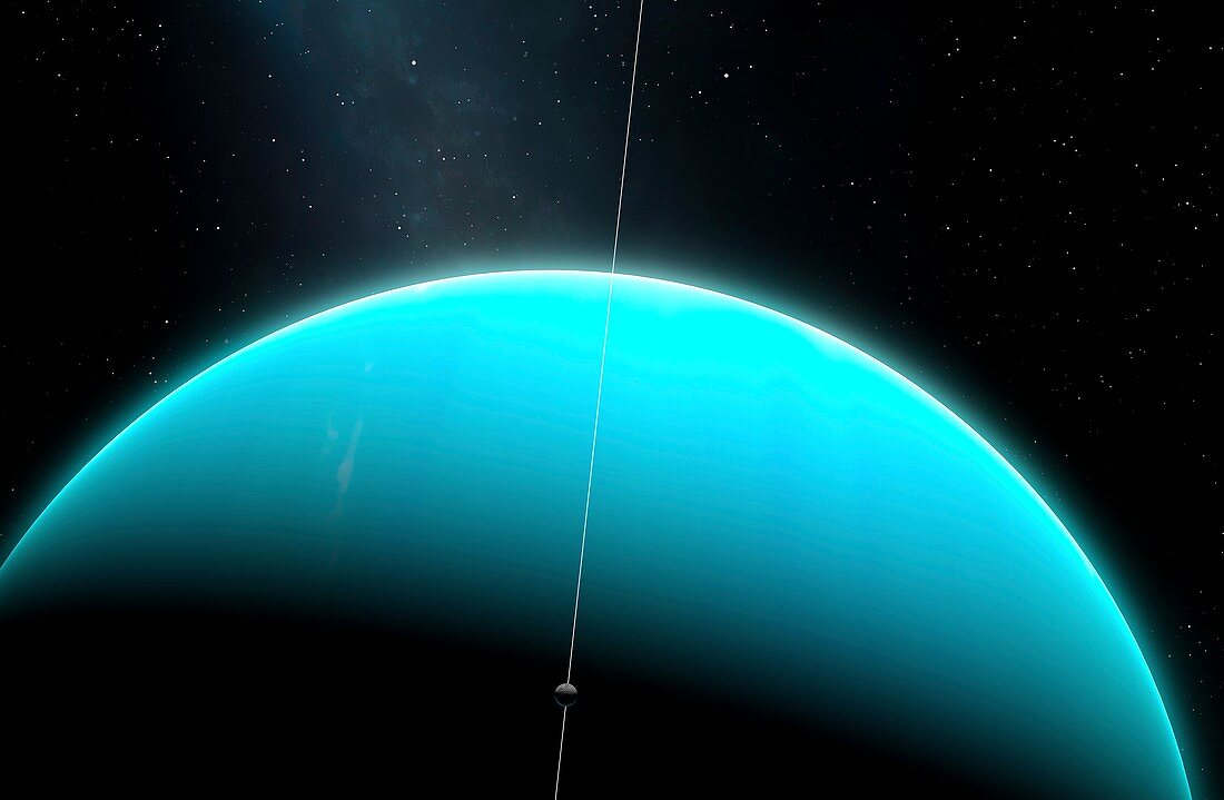 Artwork of Uranus