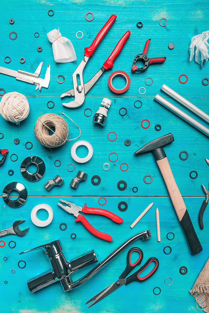 Plumbing tools and components