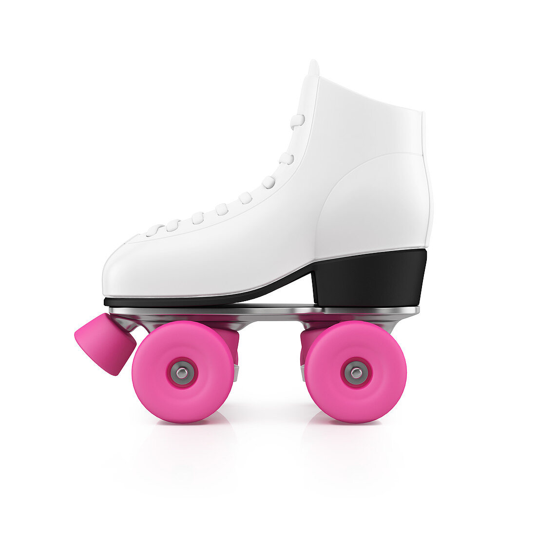 Roller skate, illustration