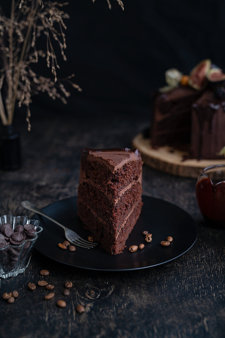 Moist Chocolate Cake