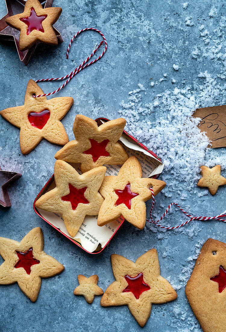 Stained Glass Cookies