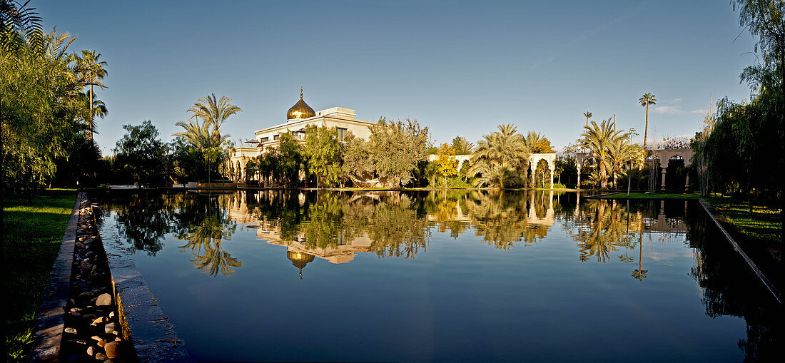 Palast See, Palais Namaskar, Marokko