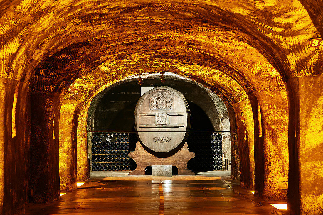 Chalk cellar, Moet Chandon, Champagne, France