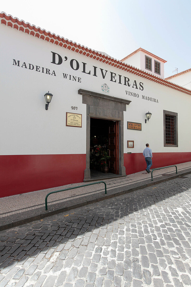 Gebäude, D'Oliveras, Madeira, Portugal