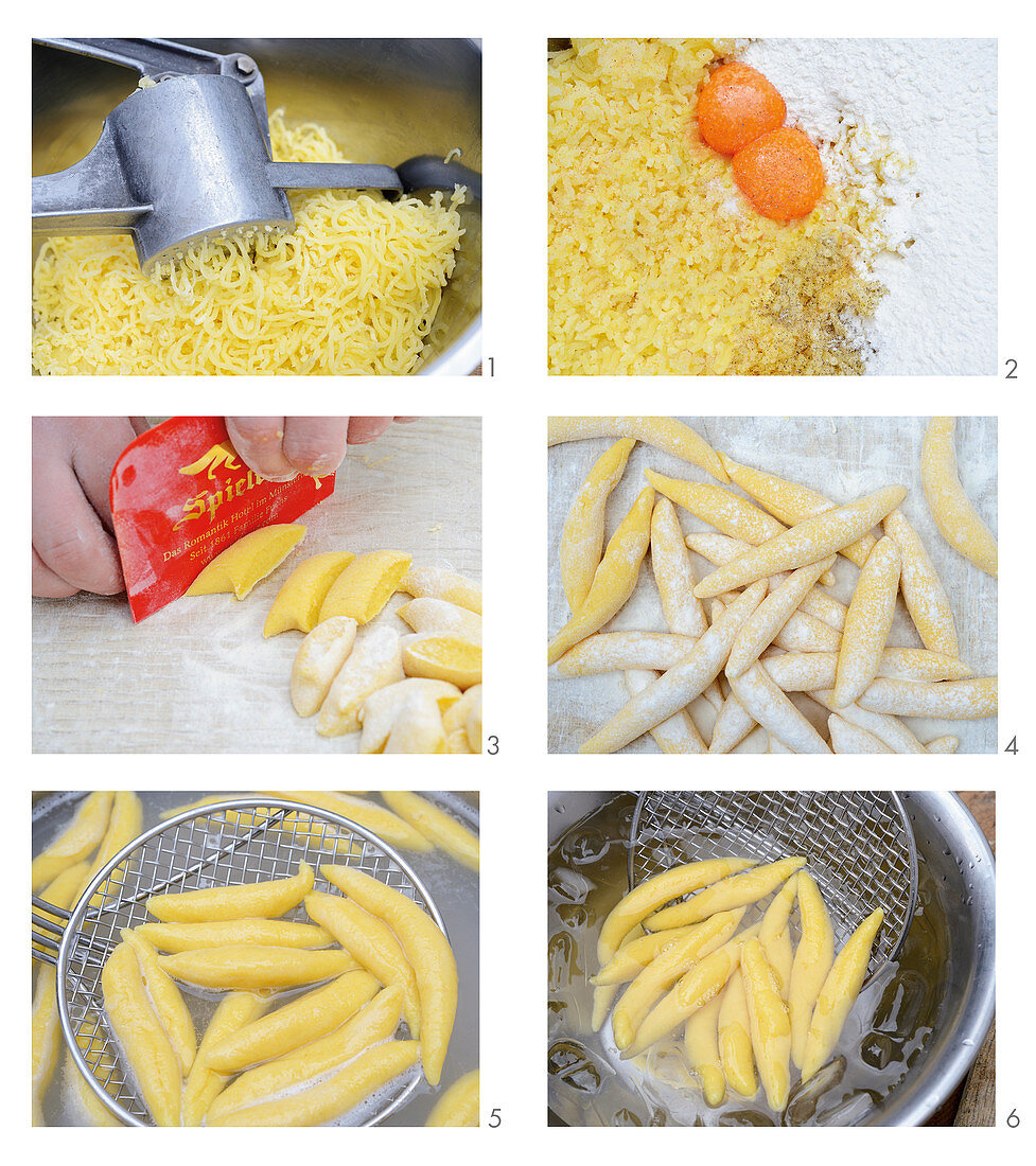 Schupfnudeln (Potato noodles)