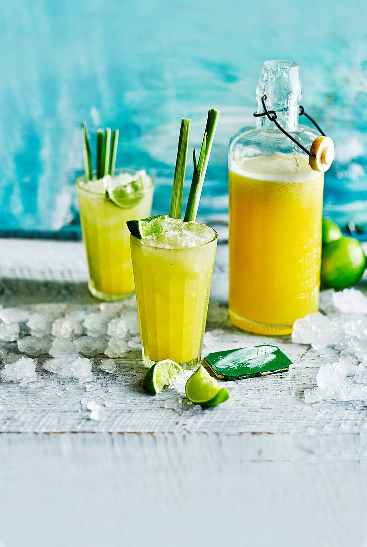Pineapple Juice Smoothie