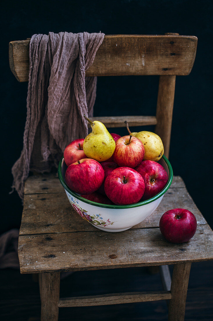 Apples and pears