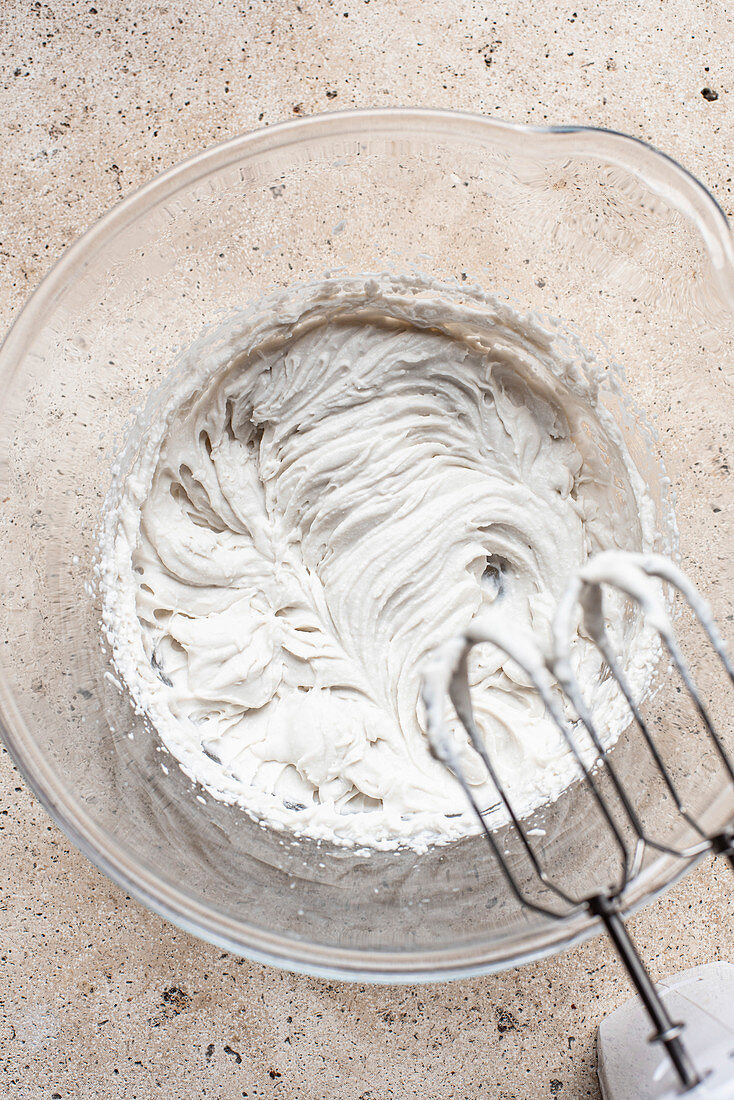 Vegan coconut whip cream