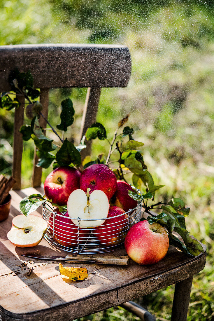 Fresh apple