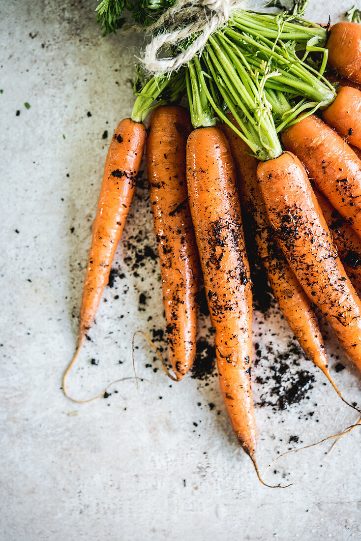 Fresh carrots