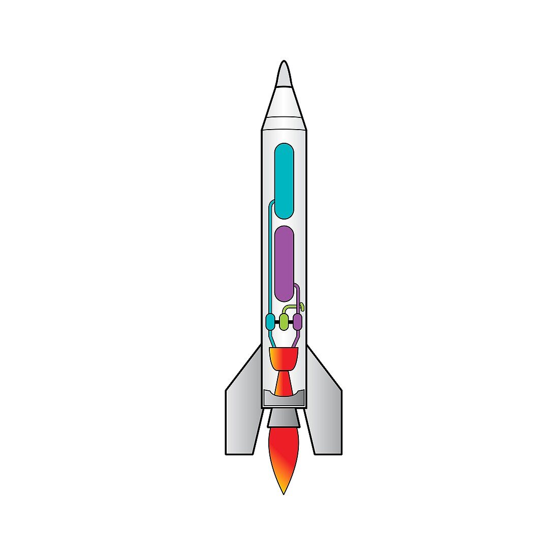 Rocket, illustration