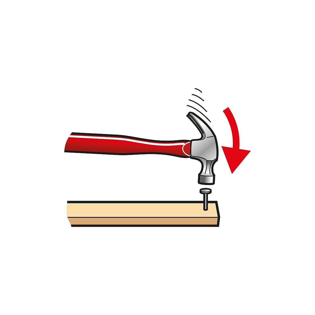 Hammer, illustration