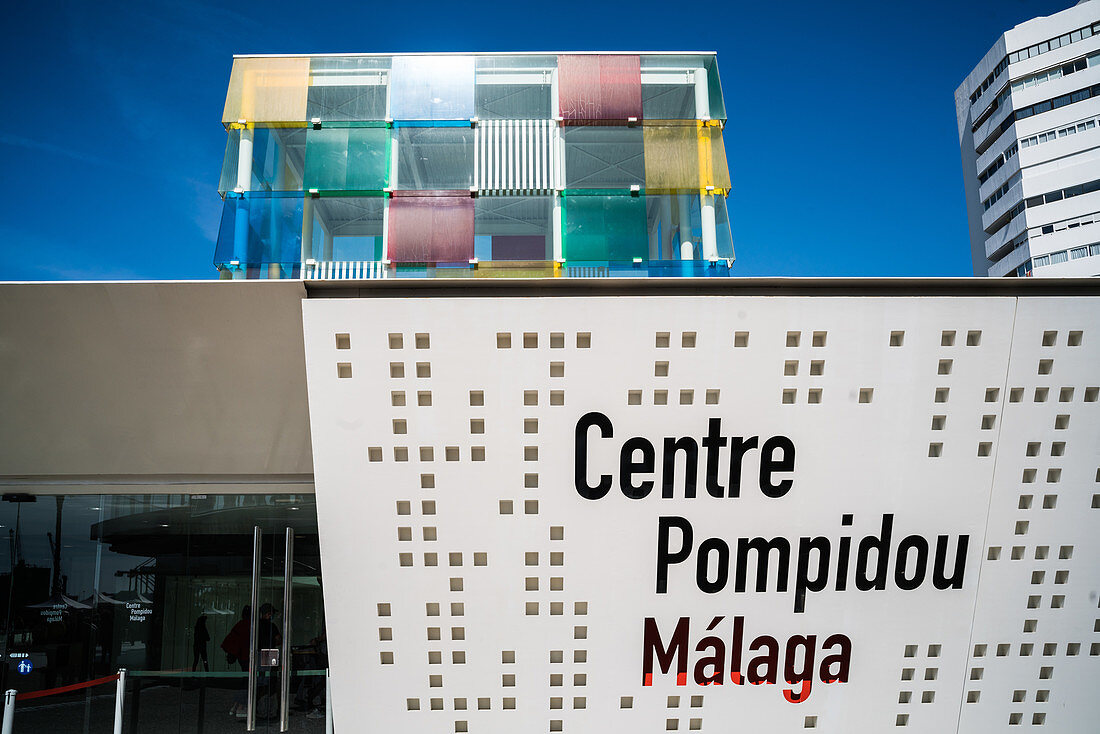 Centre Pompidou in Malaga