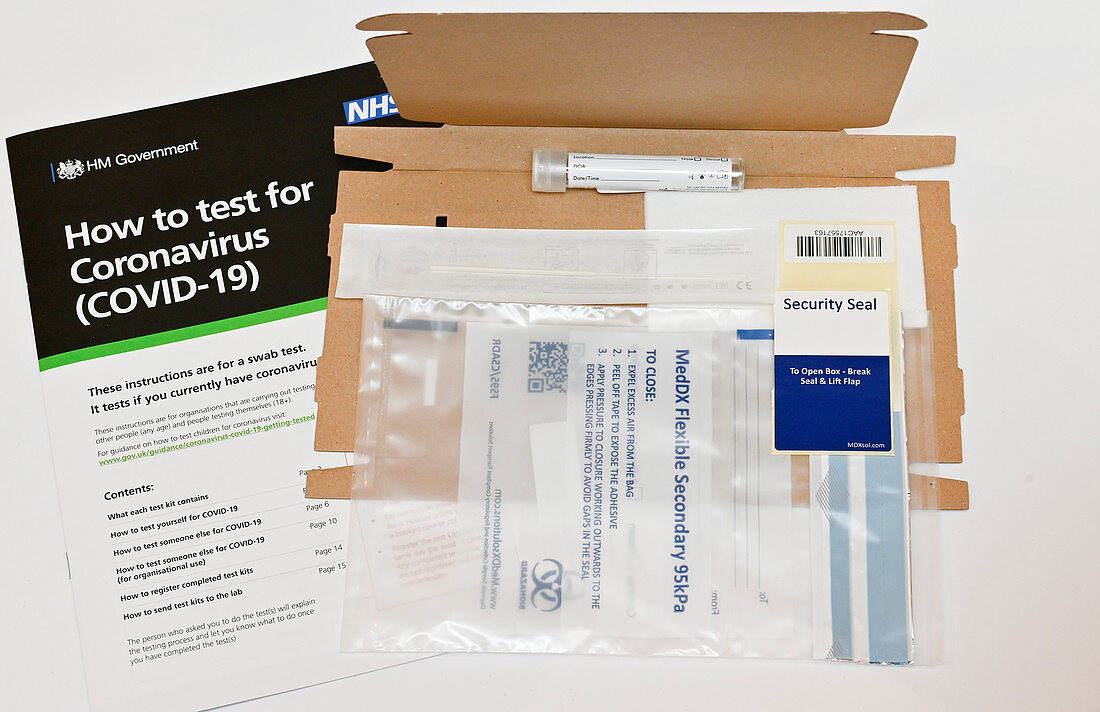 Covid-19 coronavirus home test