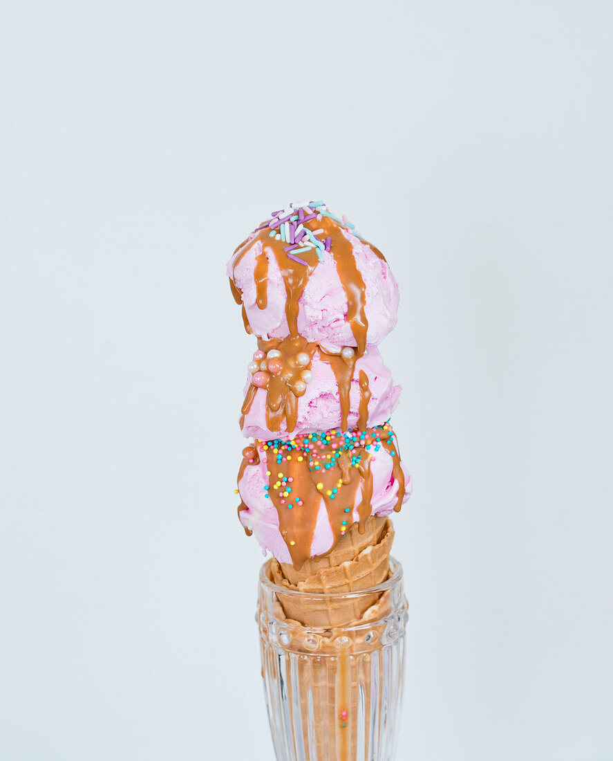 Funfetti ice cream