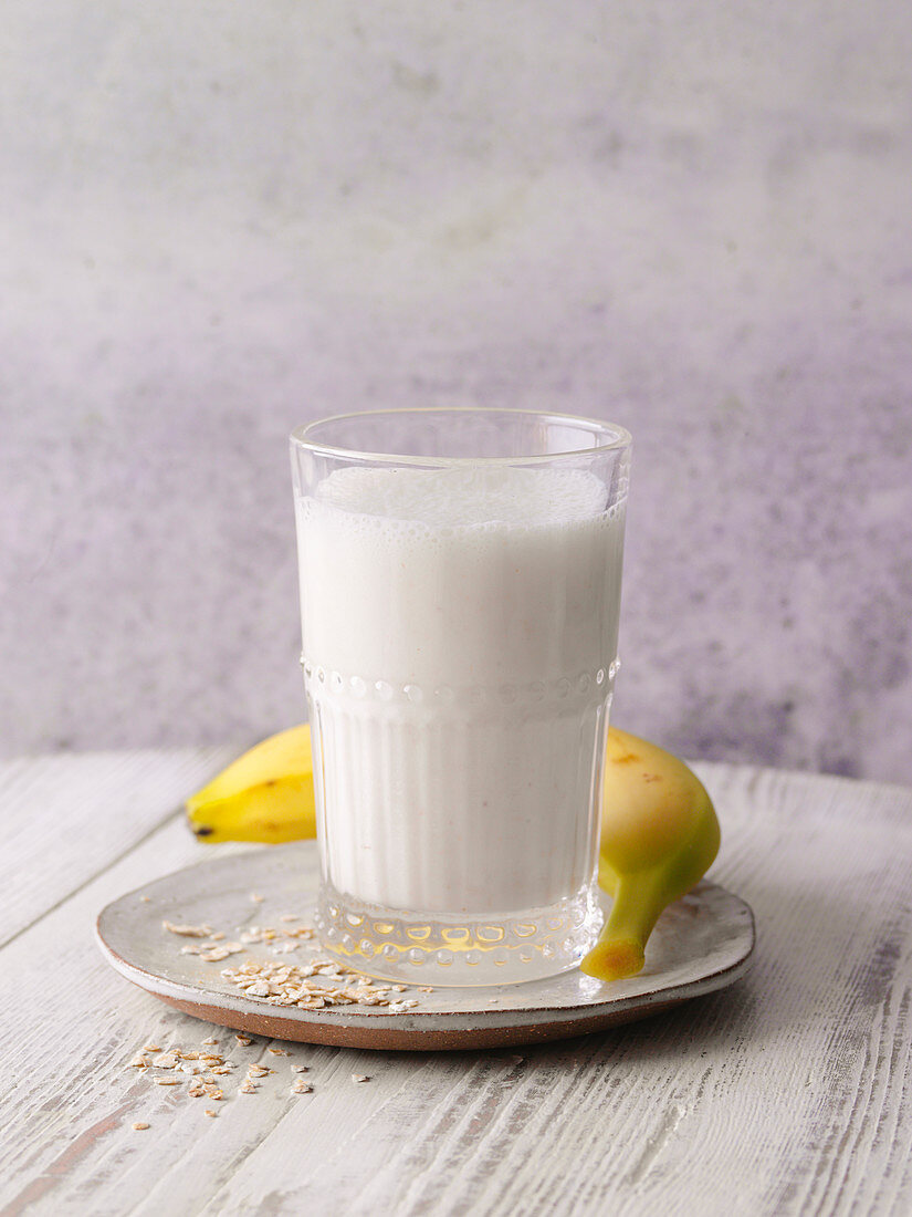 Bananen-Mandel-Smoothie