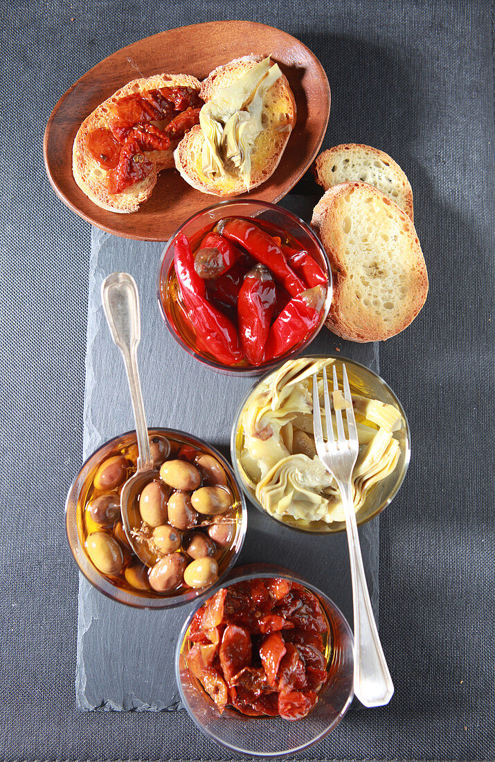 Italian antipasti