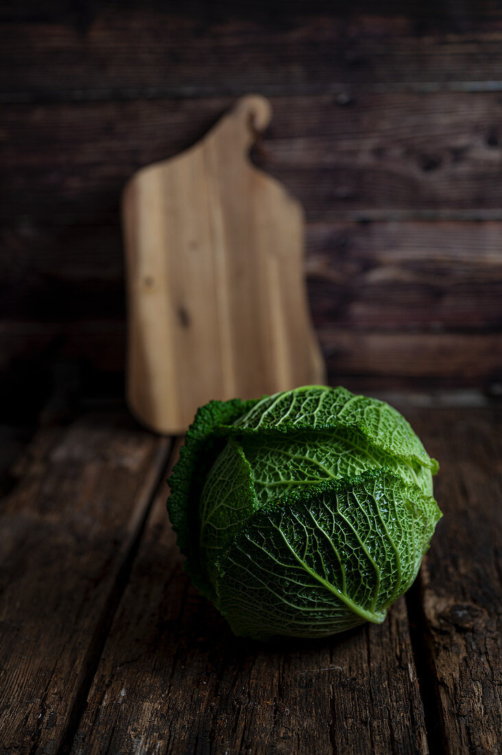 Savoy Cabbage