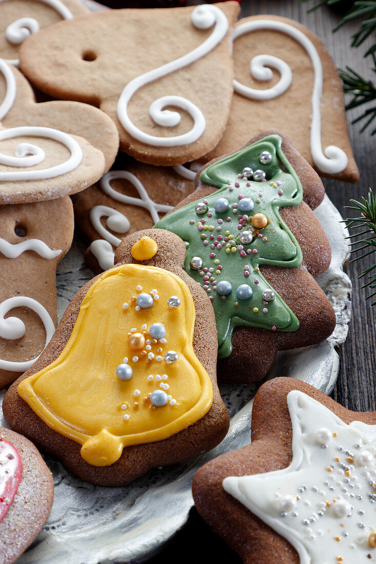 Christmas gingerbread