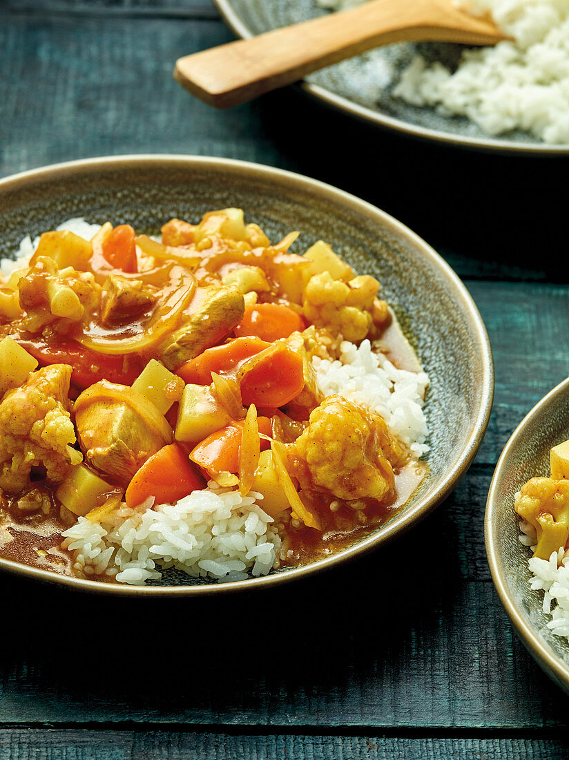 Kare Raisu – Japanese chicken curry