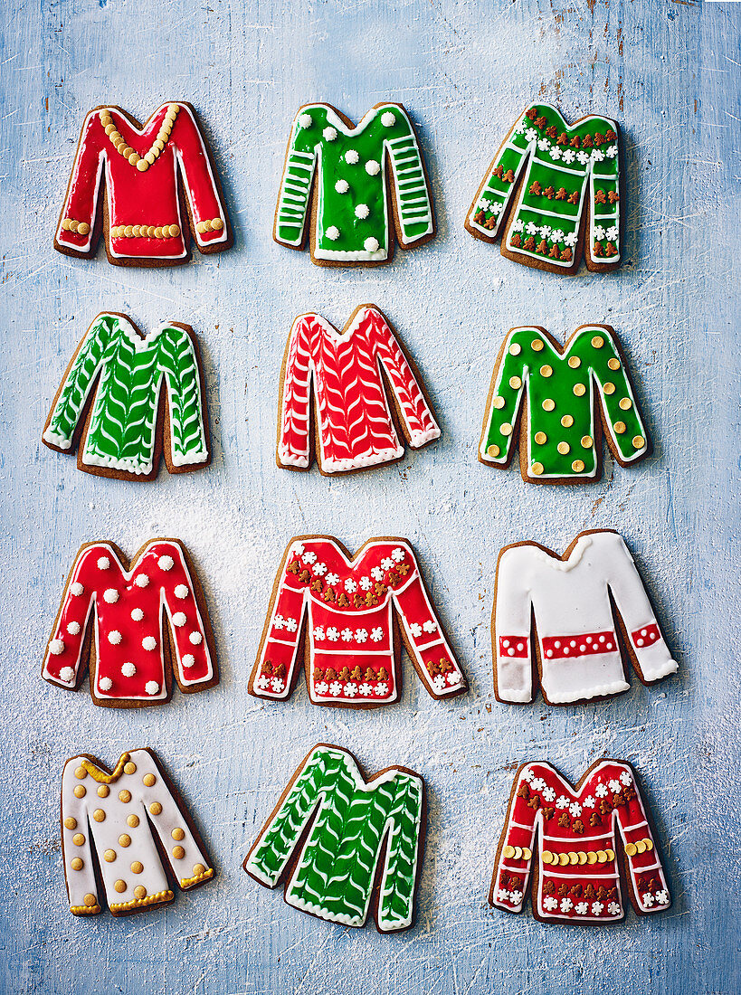 Gingerbread man jumpers