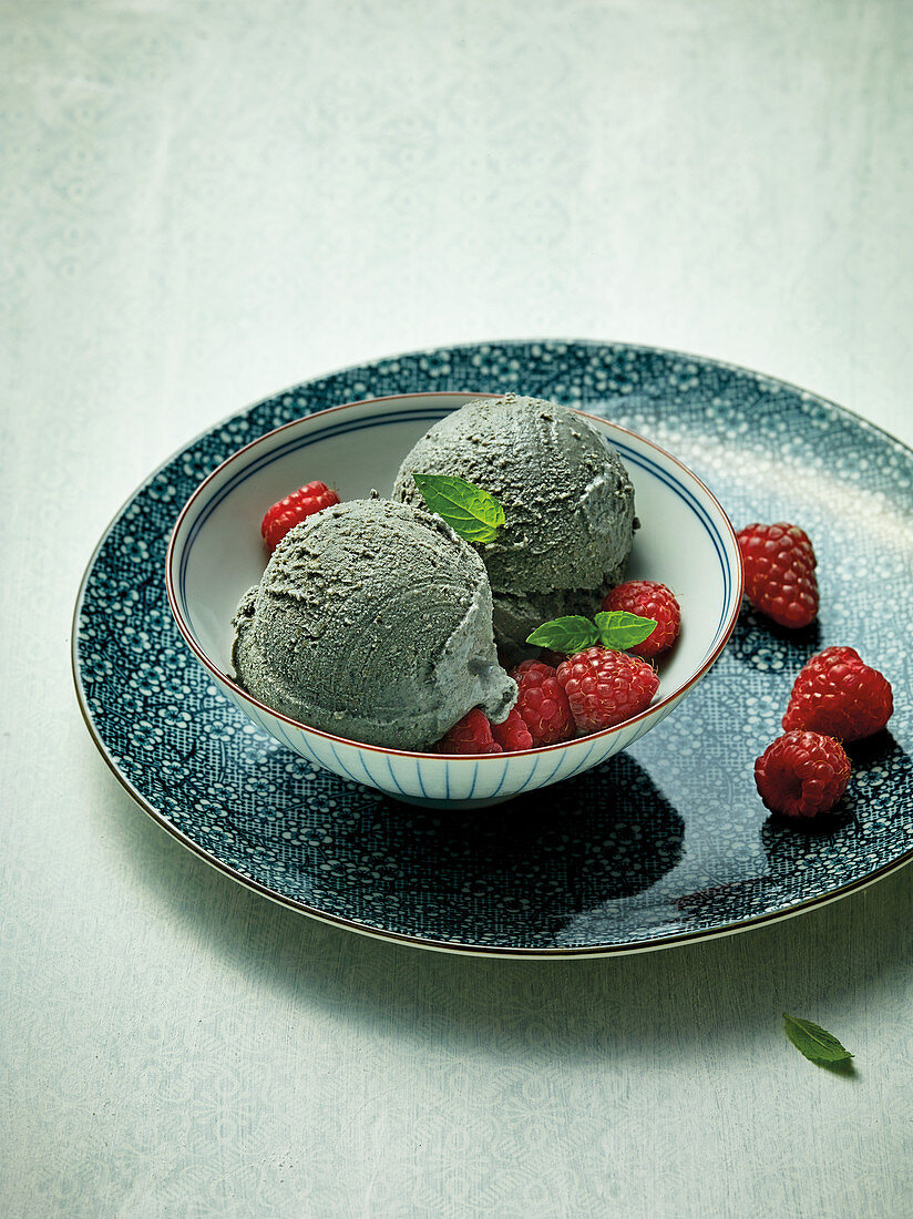 Kuro Goma Aisu – black sesame seed ice cream (Japan)