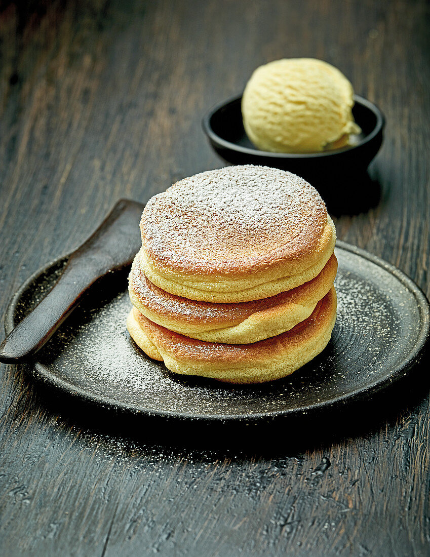 Hotto Keiki – Japanese soufflé pancakes