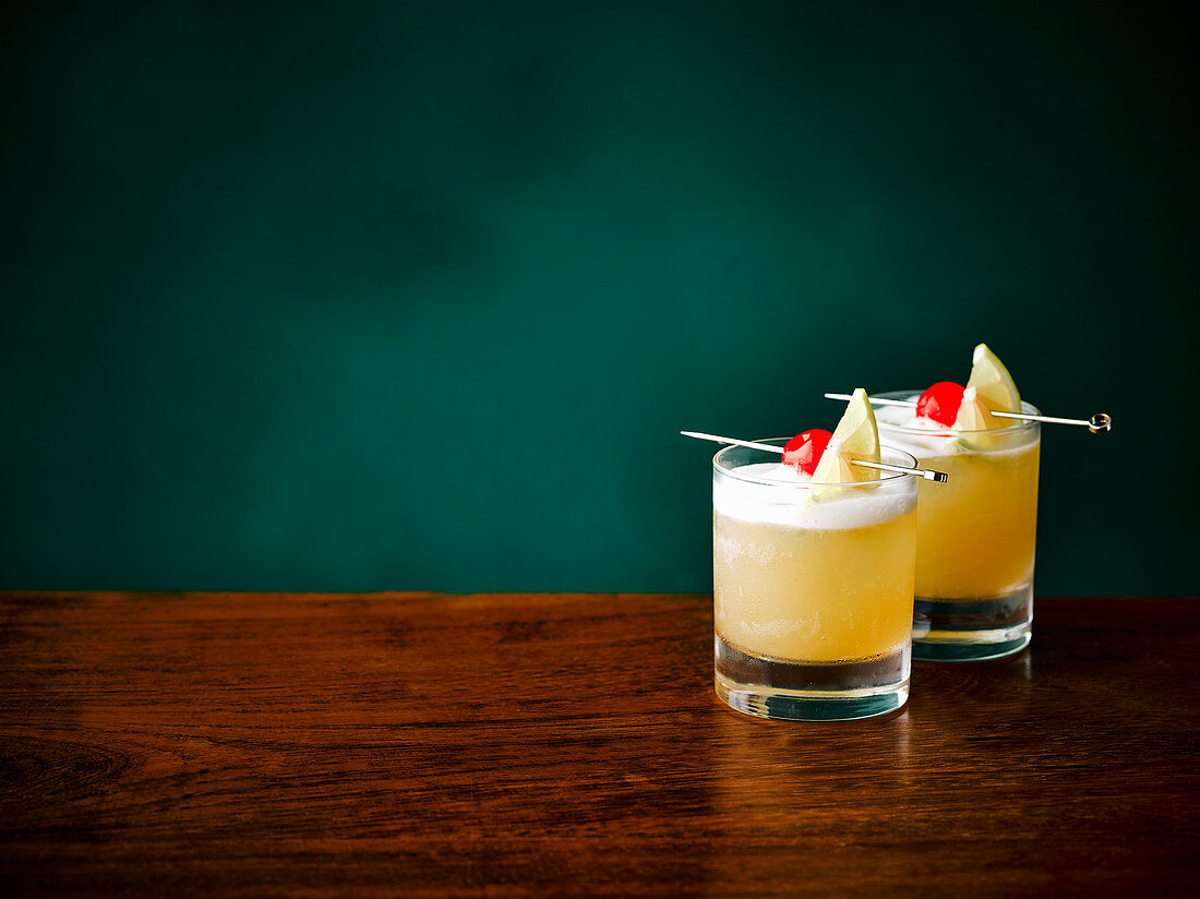 Brandy Sour