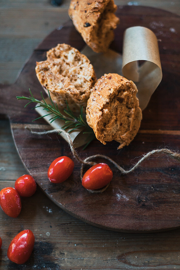 Tomato baguette