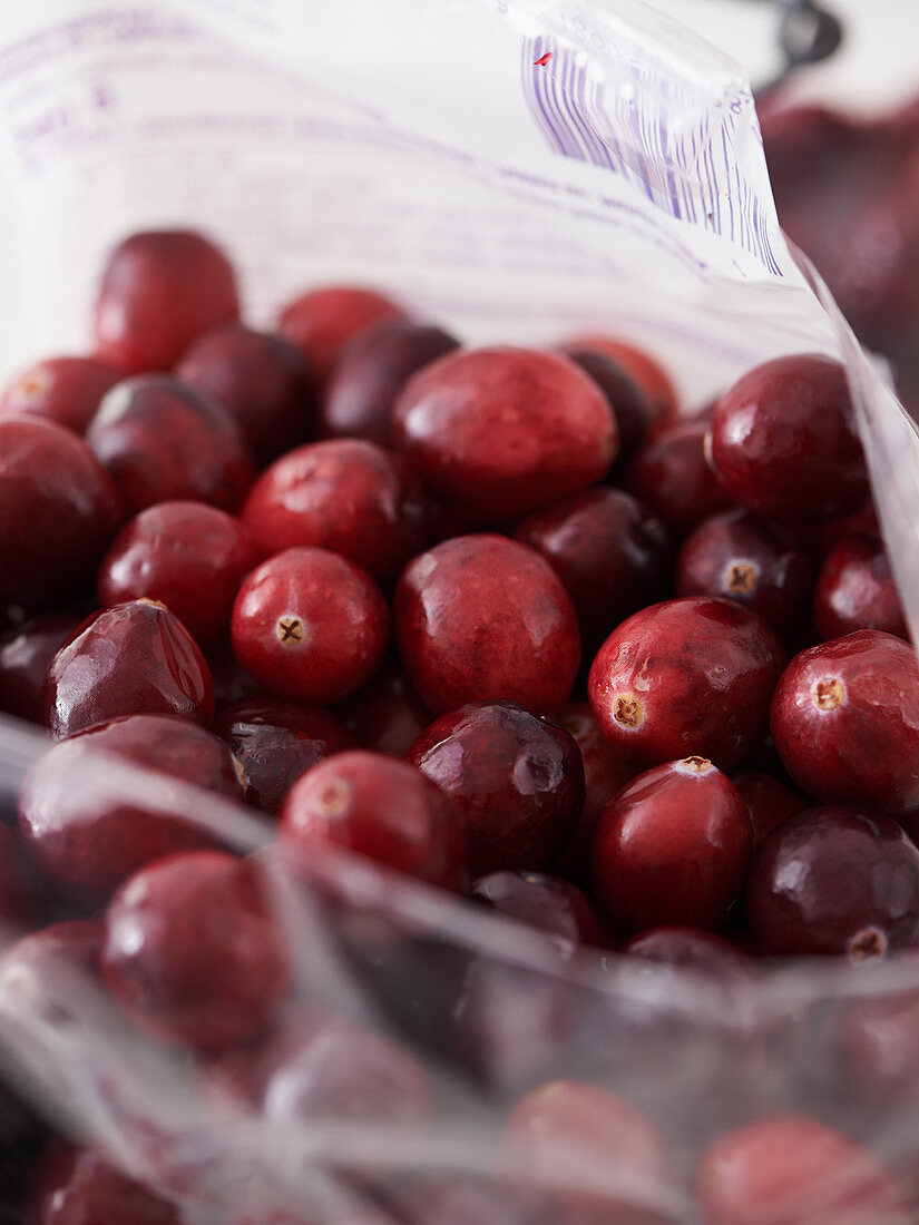 Frische Cranberries