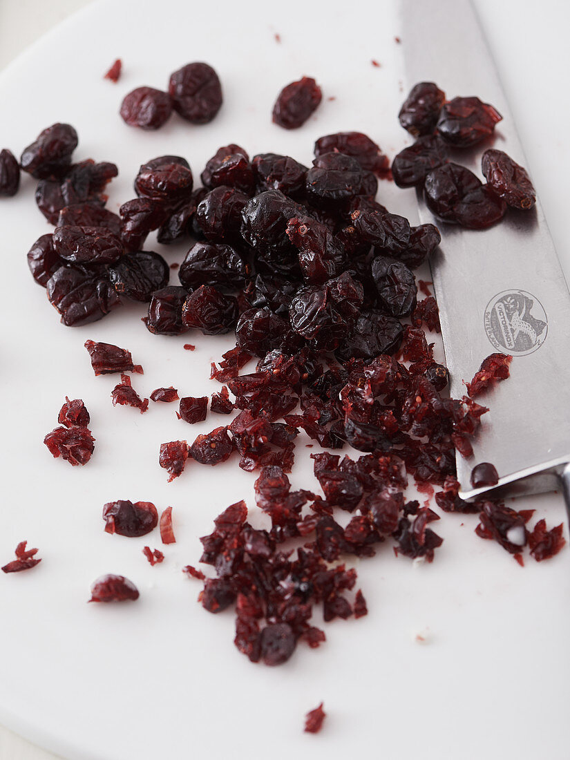 Getrocknete Cranberries