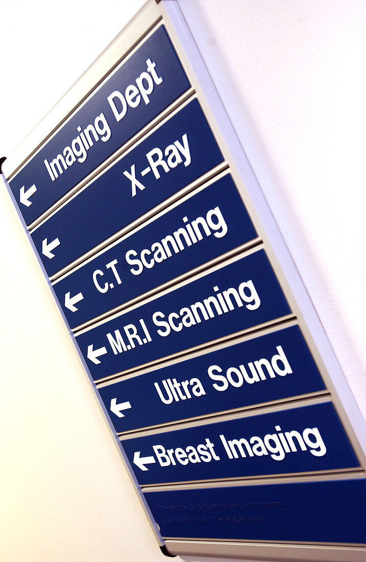 Hospital signs