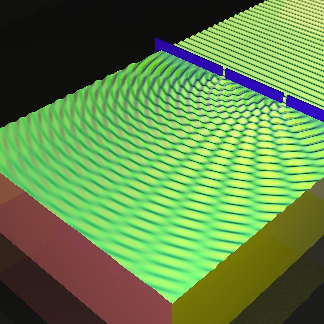 Double-slit experiment, illustration