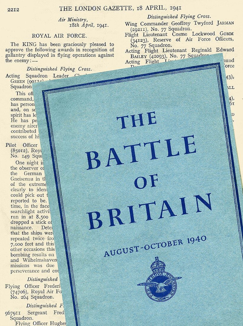 World War Two UK Government publications
