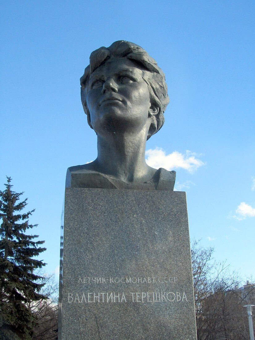 Valentina Tereshkova, Soviet cosmonaur