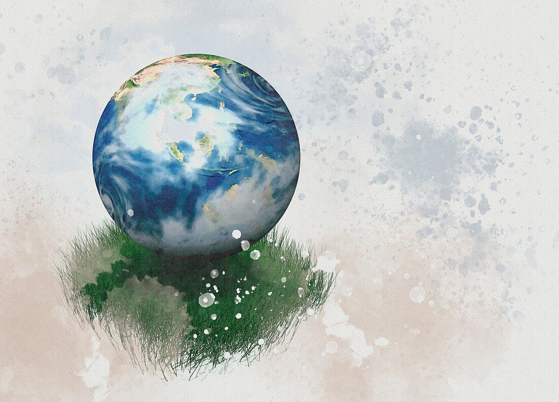 Earth, conceptual illustration