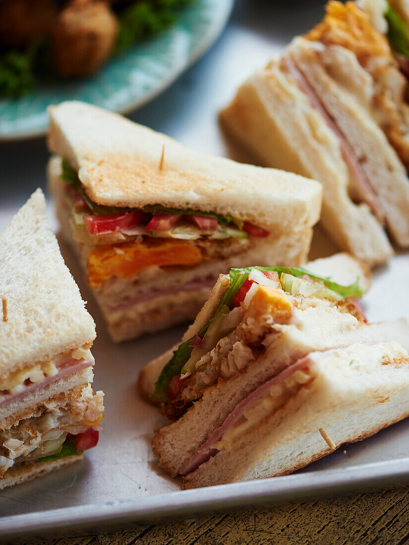 Thai-Sandwich-Ecken