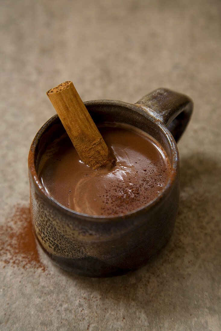 Thick hot chocolate