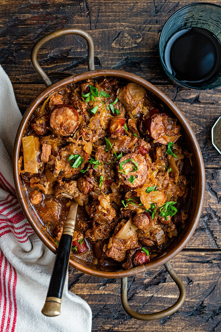 Bigos Polish stew la chasseur Utilisez nos images sous