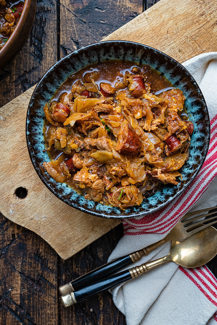 Bigos - polnischer Jägereintopf