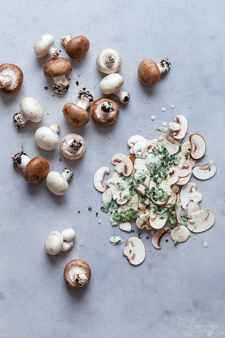 Champignon-Carpaccio