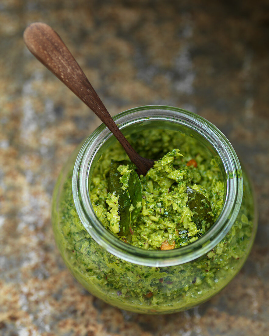 Coconut chutney