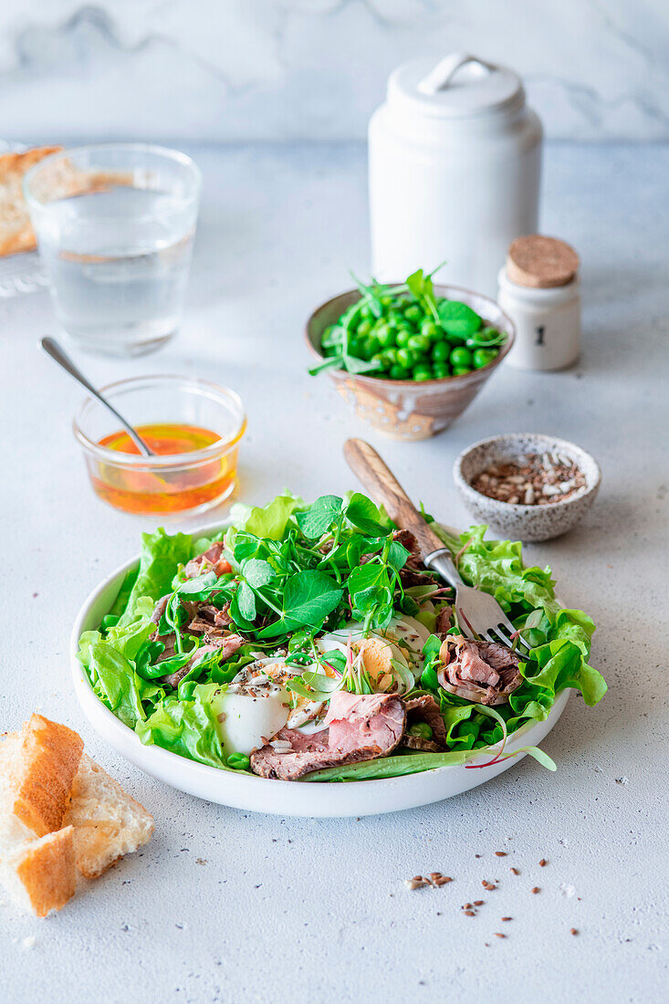 Roastbeef salad