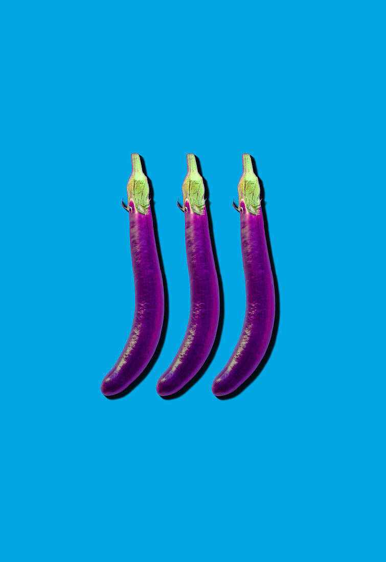 Snake eggplants