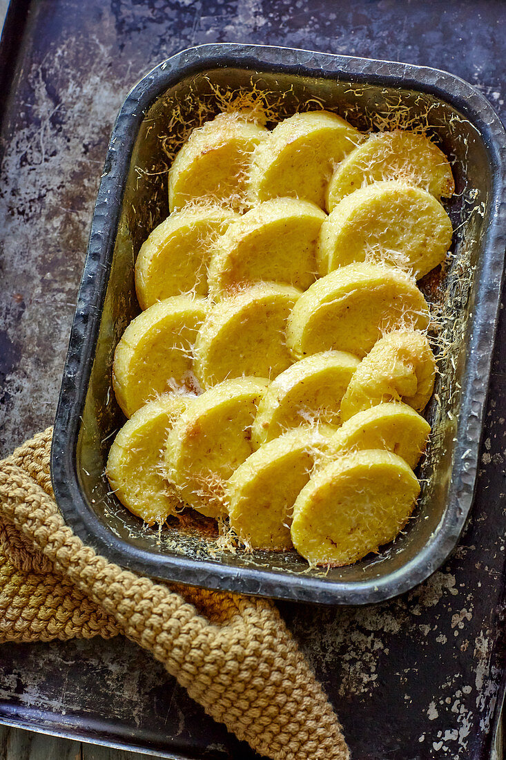 Gnocchi alla romana - Roman gnocchi